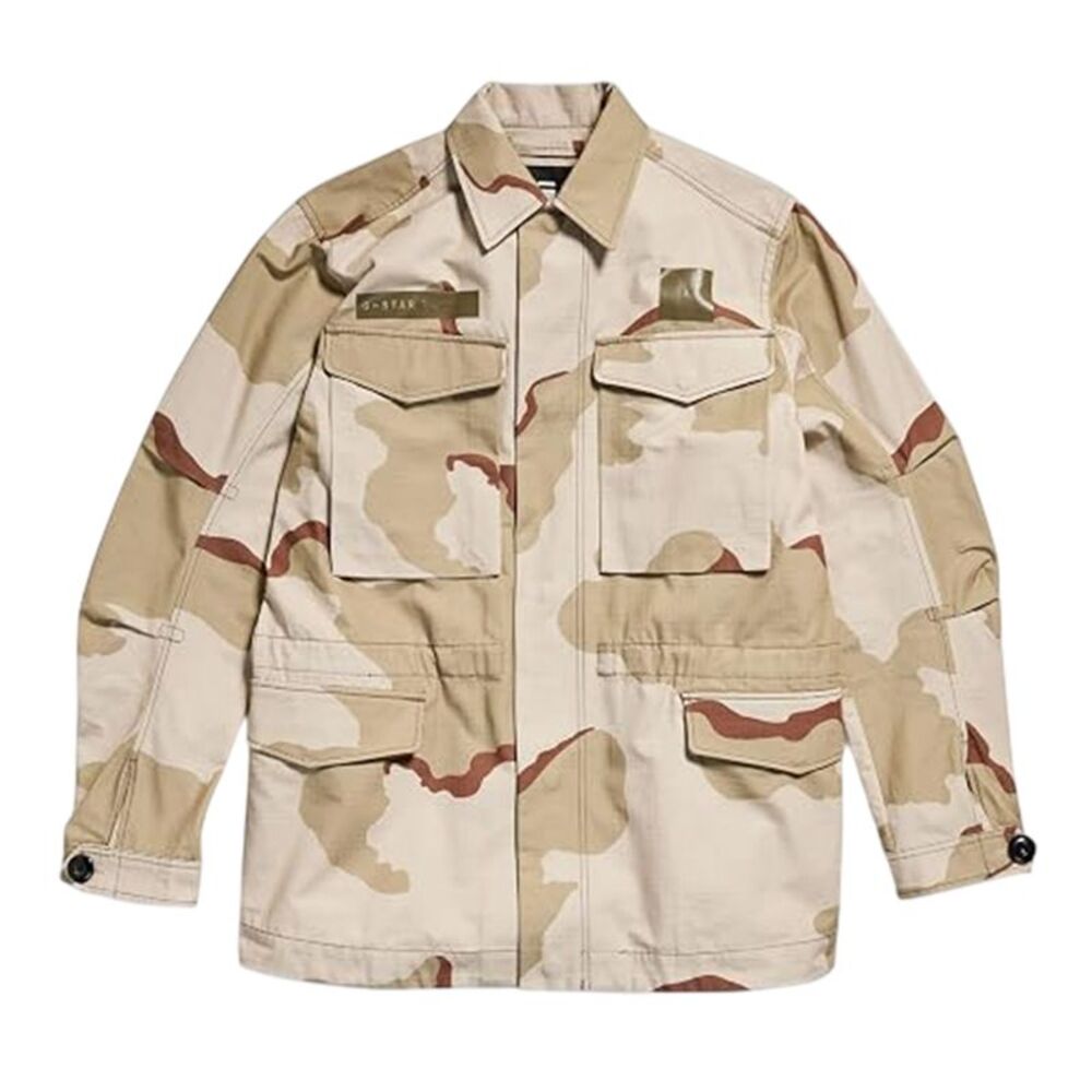 G-Star Mens Core Field Jacket / Dark Brick
